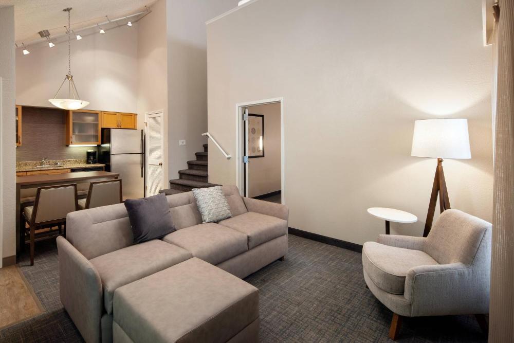 Two-Bedroom Loft interior